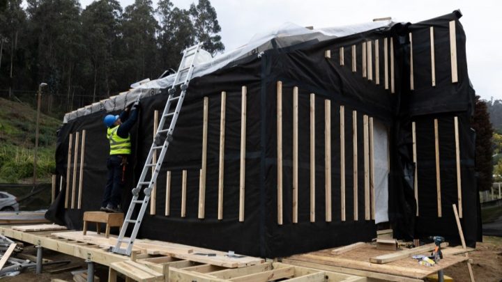 Construyen prototipo de vivienda social sustentable y eficiente