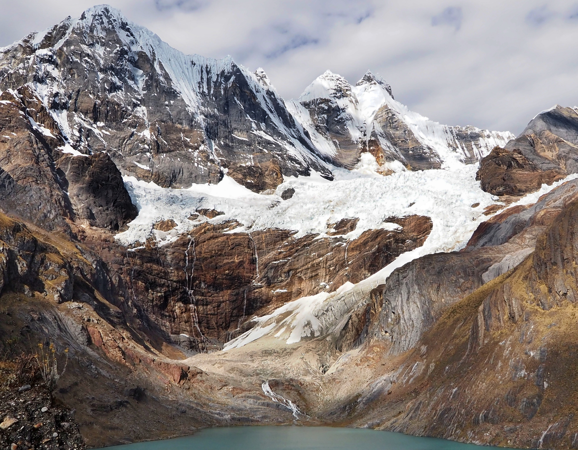 Glaciares de Los Andes están en su punto más bajo, según estudio