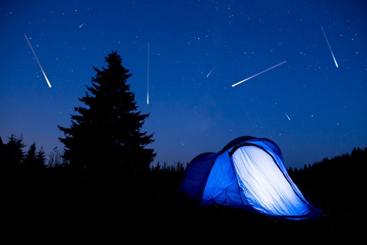 Lluvia de meteoros de las Perseidas se podrá ver desde Chile