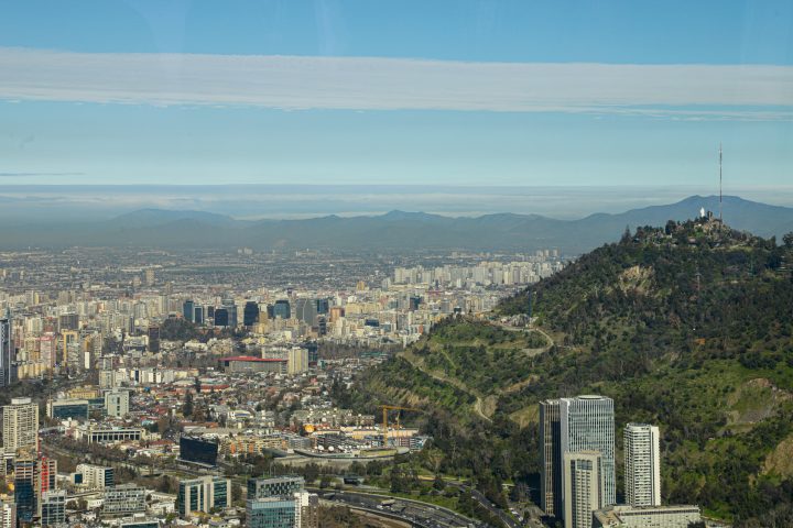 2024 es el tercer año con mejor calidad del aire en Santiago en 27 años