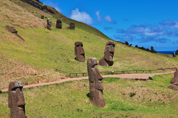 Habitantes de Rapa Nui habrían llegado a América antes que Colón