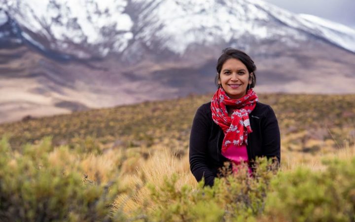 Cristina Dorador, ecóloga microbiana: 