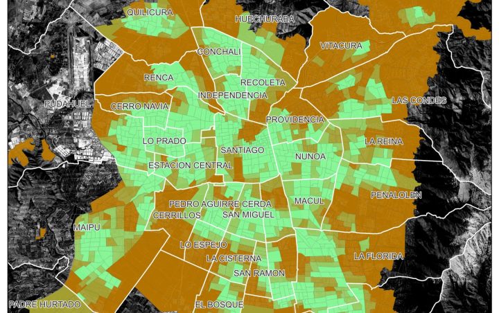 Periferia de la Región Metropolitana concentra la mayor cantidad de “Desiertos Alimentarios” 