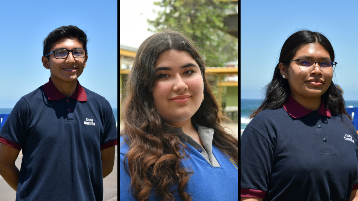 Tres jóvenes chilenos viajarán a Suecia para la premiación de los premios Nobel