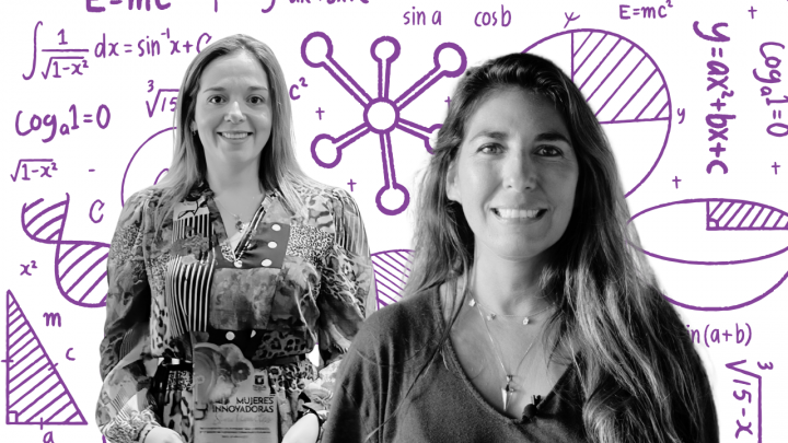 Valeria Bravo y Lucía Villar ganan premio For Women in Science 2024