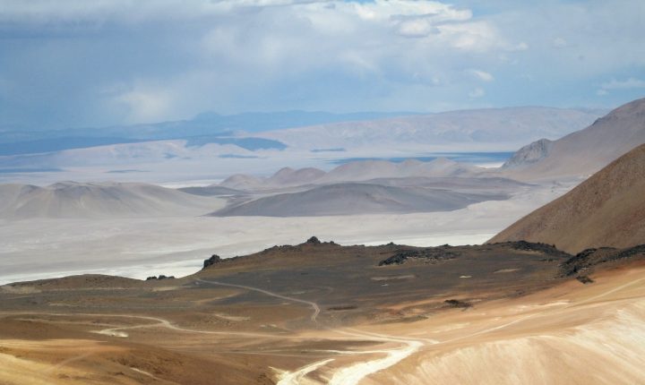 Geositio de Chile es reconocido como patrimonio geológico mundial