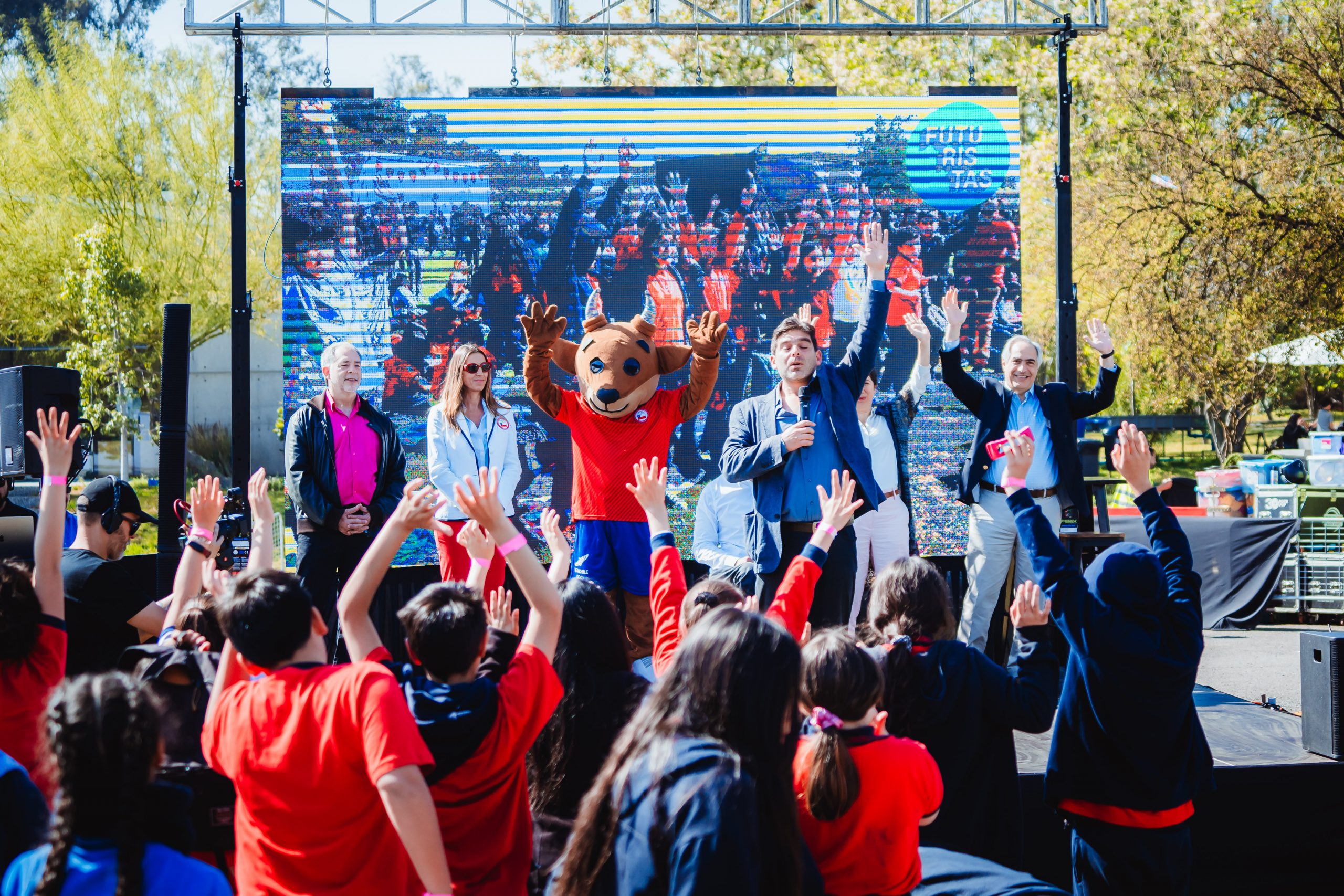 Más de mil niños y niñas disfrutaron de la ciencia y el deporte en Futuristas 2024