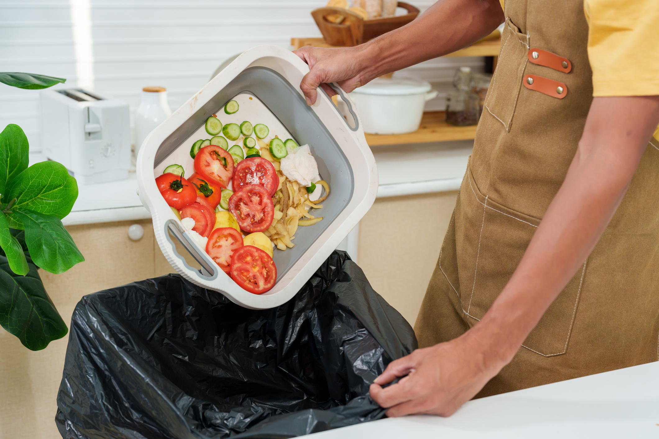 Consejos para reducir el desperdicio de alimentos en el hogar