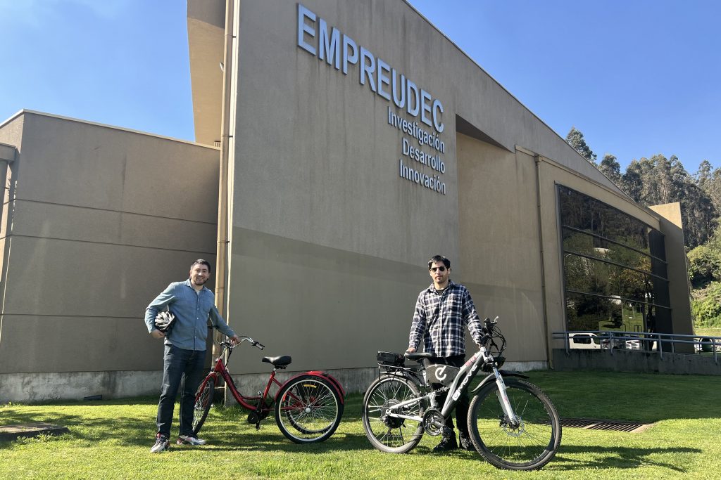 Emove: innovación en movilidad urbana con bicicletas eléctricas en Concepción