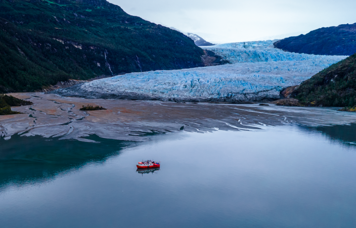 Caudales de ríos de la Patagonia norte han disminuido