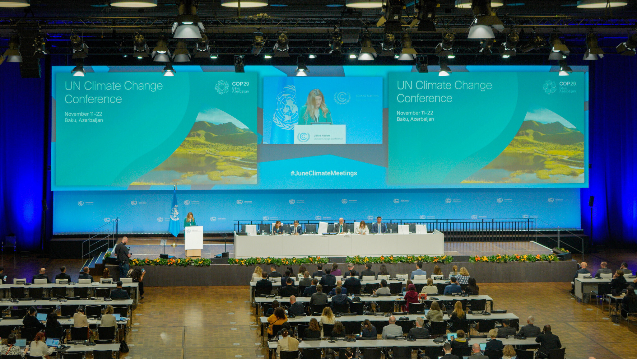 Finaliza la COP29 con 