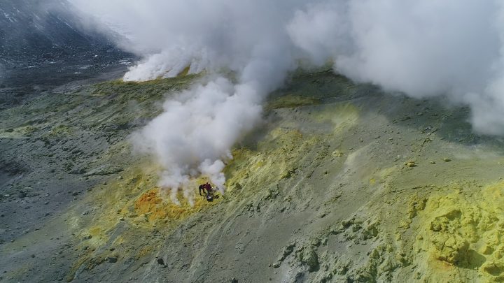 Volcán nortino tiene una de las mayores concentraciones de arsénico y boro a nivel global