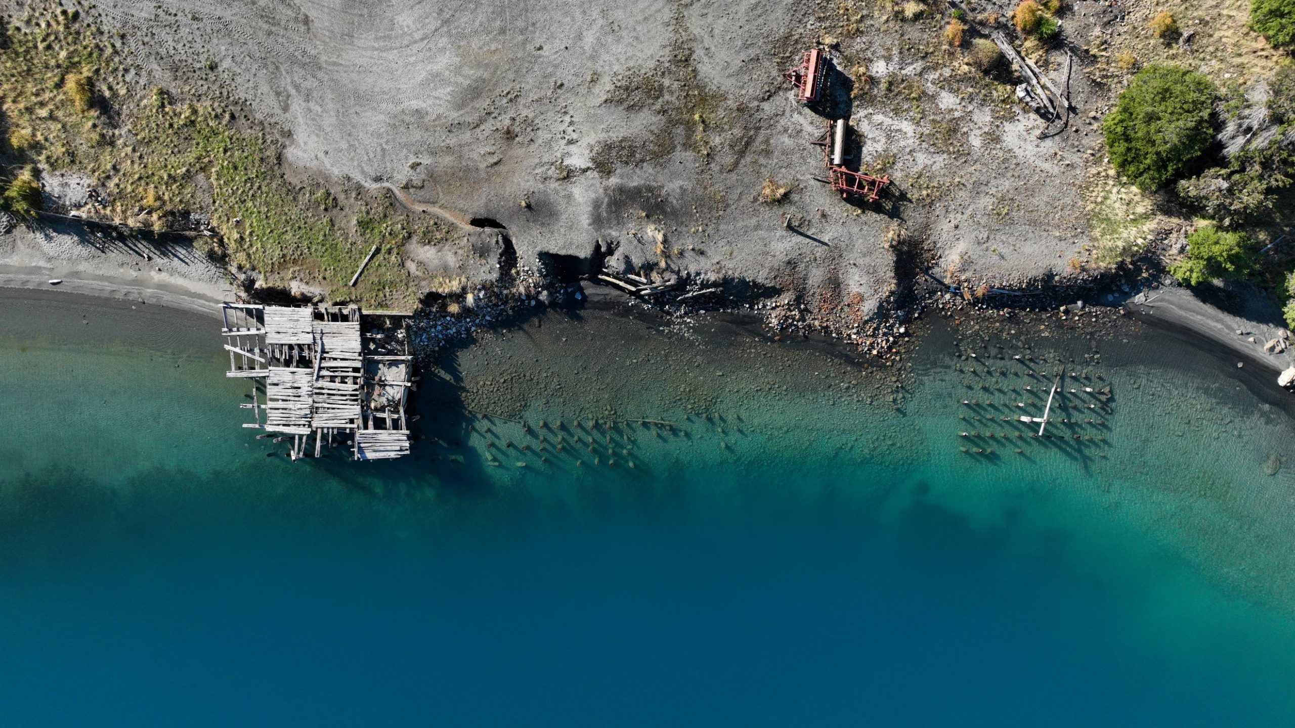 Estudio busca comprender los impactos históricos de la minería en el Lago General Carrera