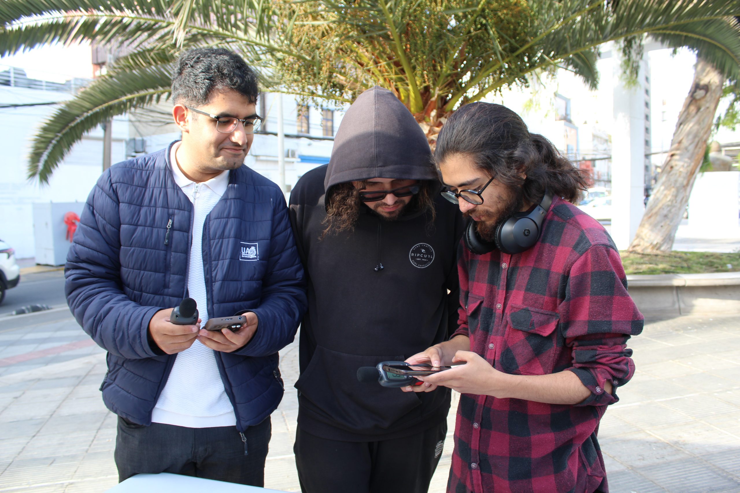 Universitarios inician Mapeo del Ruido Urbano en Antofagasta