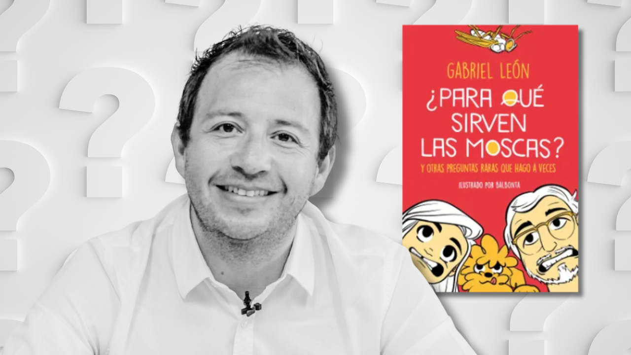 ¿Para qué sirven las moscas? Gabriel León responde las preguntas más curiosas en su nuevo libro