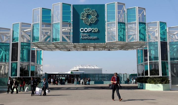 Con ausencias y el objetivo del financiamiento comienza la COP29 en Bakú