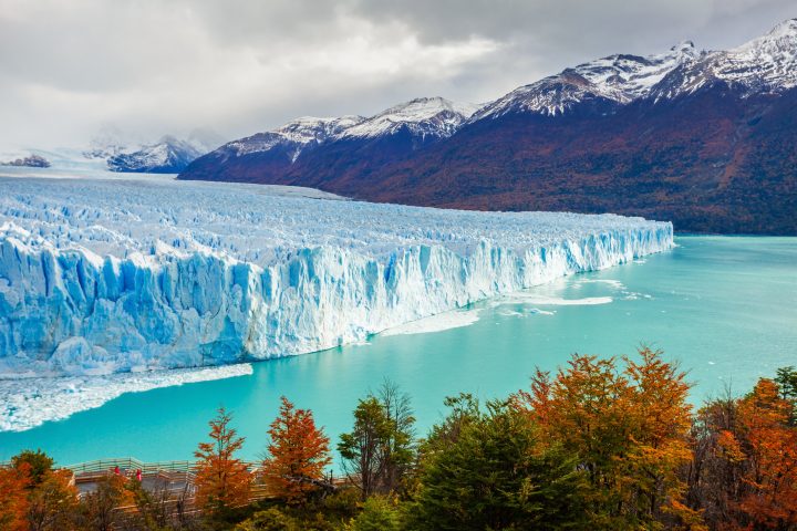 La nieve podría salvar los glaciares de la Patagonia