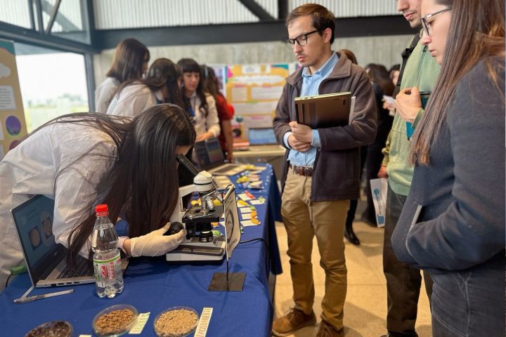 Estudiantes del Maule participaron en el primer 