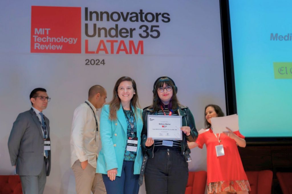 Chilena que creó app para apoyar a personas autistas fue premiada por el MIT