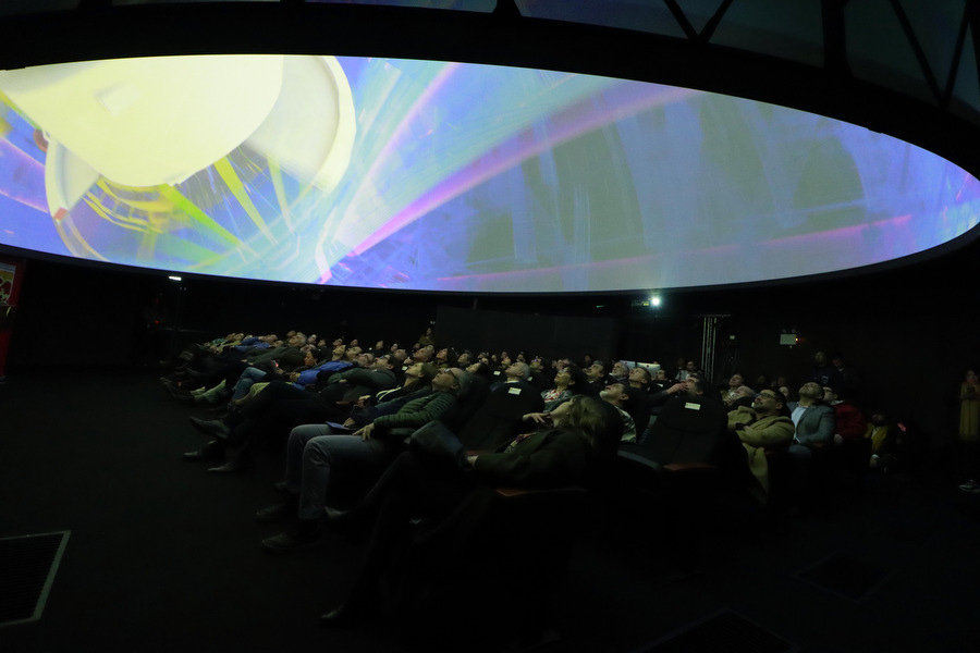 Película sobre exploración espacial desde Chile llega a Planetario Huechuraba