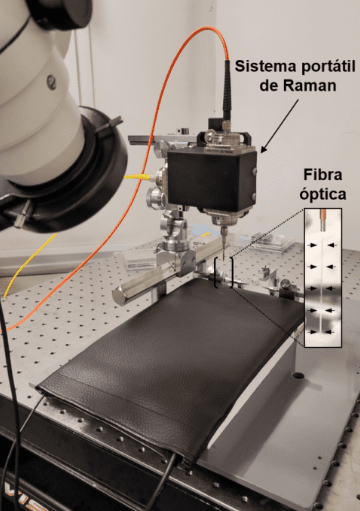 Dispositivo de espectroscopía vibracional / Mariam Al-Masmudi. CNIO