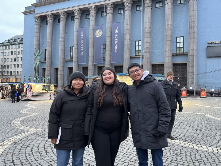 Explora Nobel: La iniciativa que llevó a estudiantes chilenos a la ceremonia de los Nobel