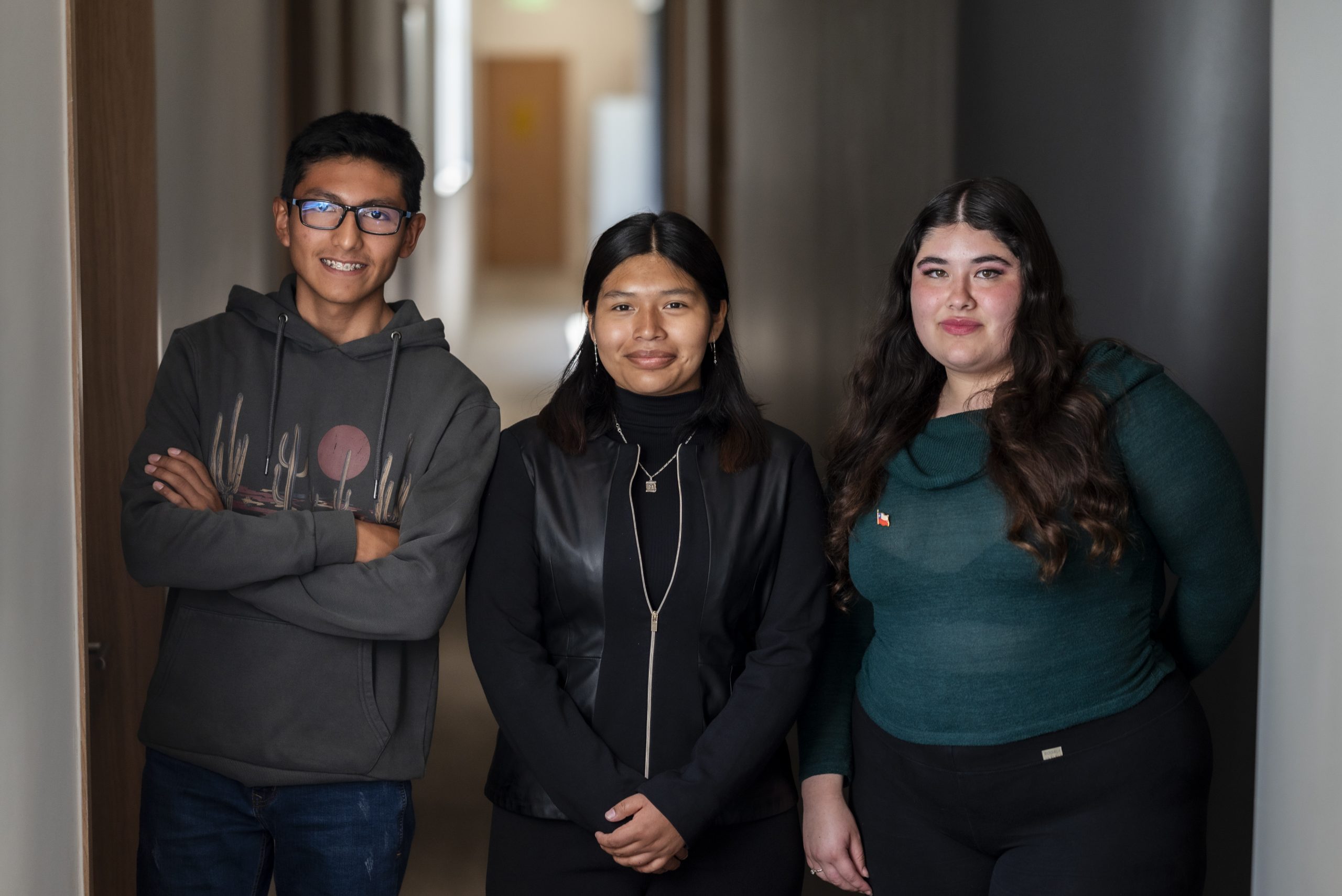 Comenzó la aventura de tres estudiantes chilenos que conocerán a los Premios Nobel 2024