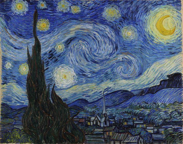 Las Estrellas de Van Gogh: Experiencia inversiva llegará a Planetario USACH