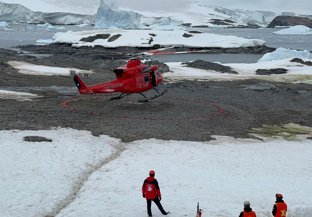 Científicos se enfrentaron a condiciones adversas durante una expedición en la Antártica