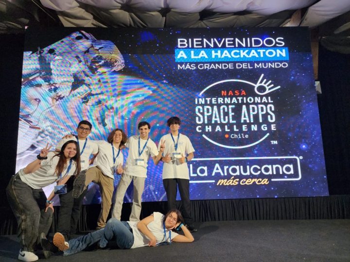 Estudiantes chilenos lograron segundo lugar en competencia internacional de la NASA