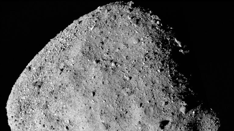 Restos de antigua salmuera hallados en asteroide Bennu serían cruciales para la vida