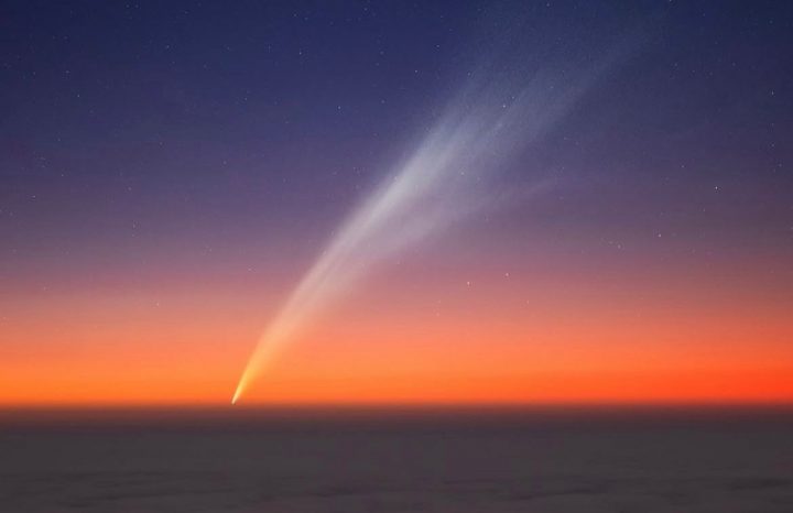 El cometa más brillante en décadas, descubierto en Chile, se despide de la Tierra