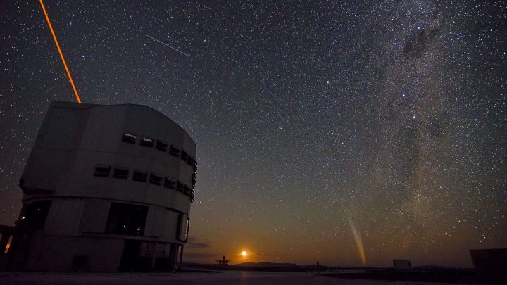 CRUCH pide reubicar proyecto de AES Andes que amenaza la observación astronómica