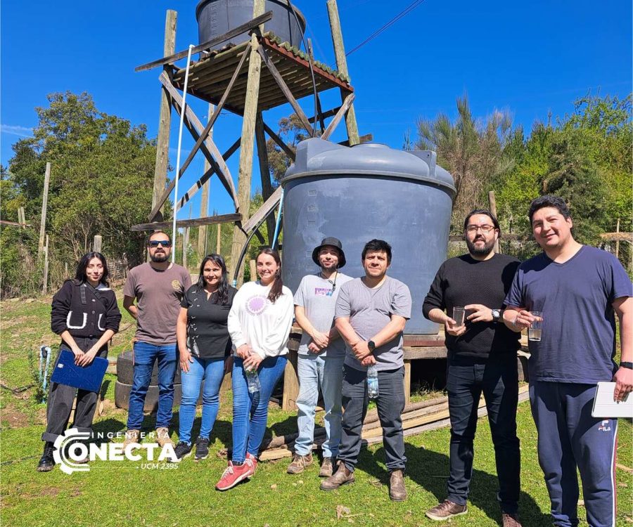 Estudiante desarrolla sistema de potabilización de agua para zonas rurales del Maule