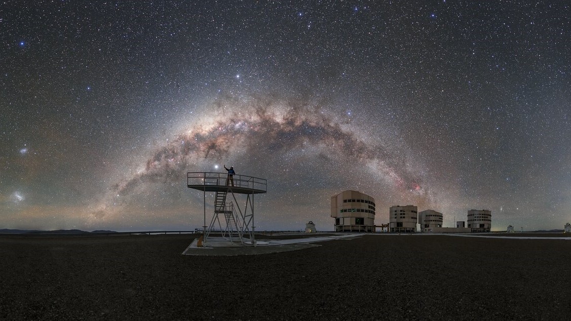 Proyecto industrial en el norte de Chile amenaza los cielos más oscuros del mundo