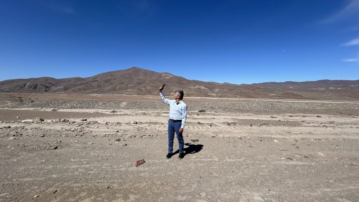 Atacama fue el escenario de exitosa prueba técnica de mensajería SMS satelital