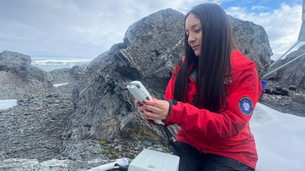 Rocío Ahumada: La instrumentista meteorológica que llegó a la Antártica