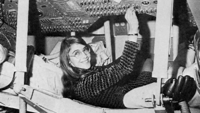 Margaret Hamilton: La ingeniera de software detrás del exitoso viaje a la Luna en 1969